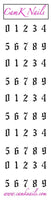 Old English Numbers